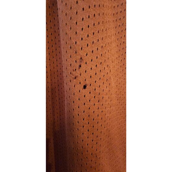 Vintage Starter‎ TEXAS Longhorns Orange Sleeveless Jersey Football Mens XL - Picture 5 of 5